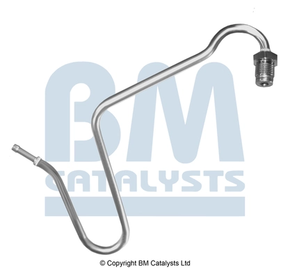 Pressure Pipe, pressure sensor (soot/particulate filter)